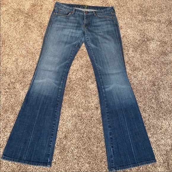 7 for all mankind A jeans - 31 - Picture 1 of 4